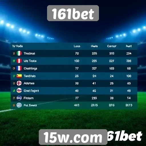 Comparação de odds do 161bet com concorrentes