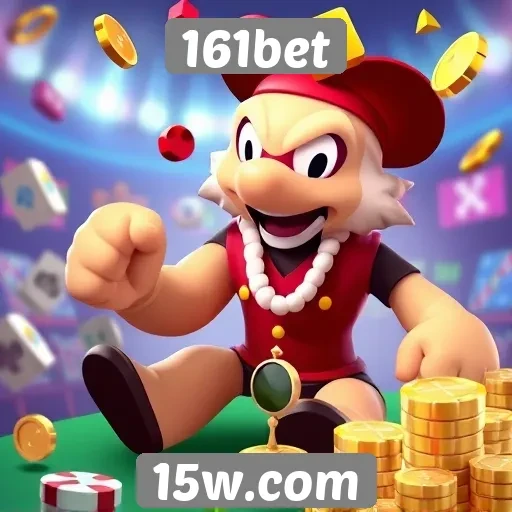 161bet oferece diversas opções de jogos online