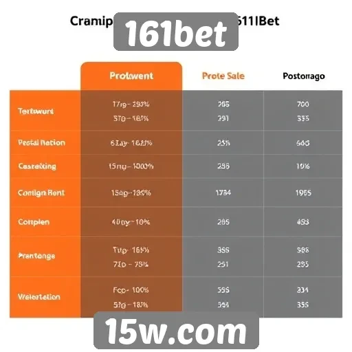 Comparativo entre a 161bet e concorrentes