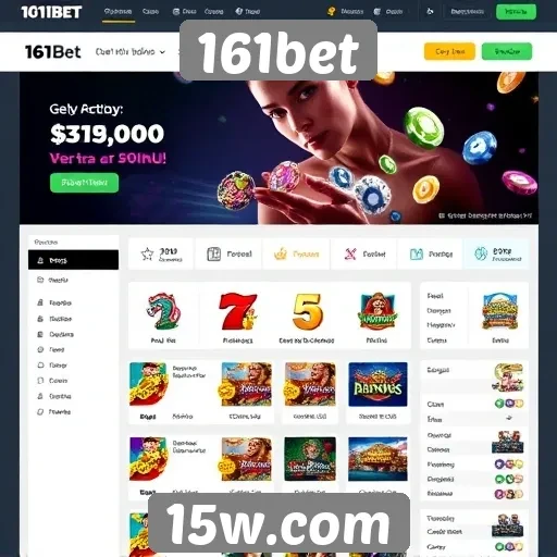 Experiência do usuário no site de jogos 161bet