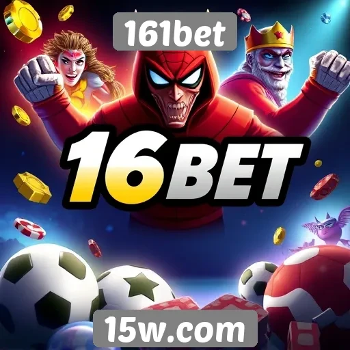 Variedade de jogos oferecidos pela plataforma 161bet